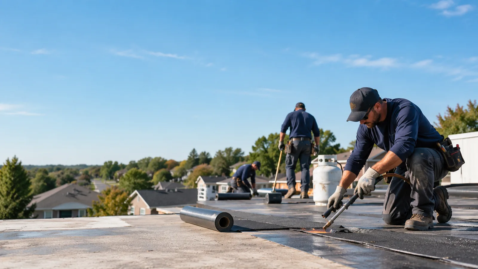 Flat Roof Leak Repair providers in Blanchester, OH