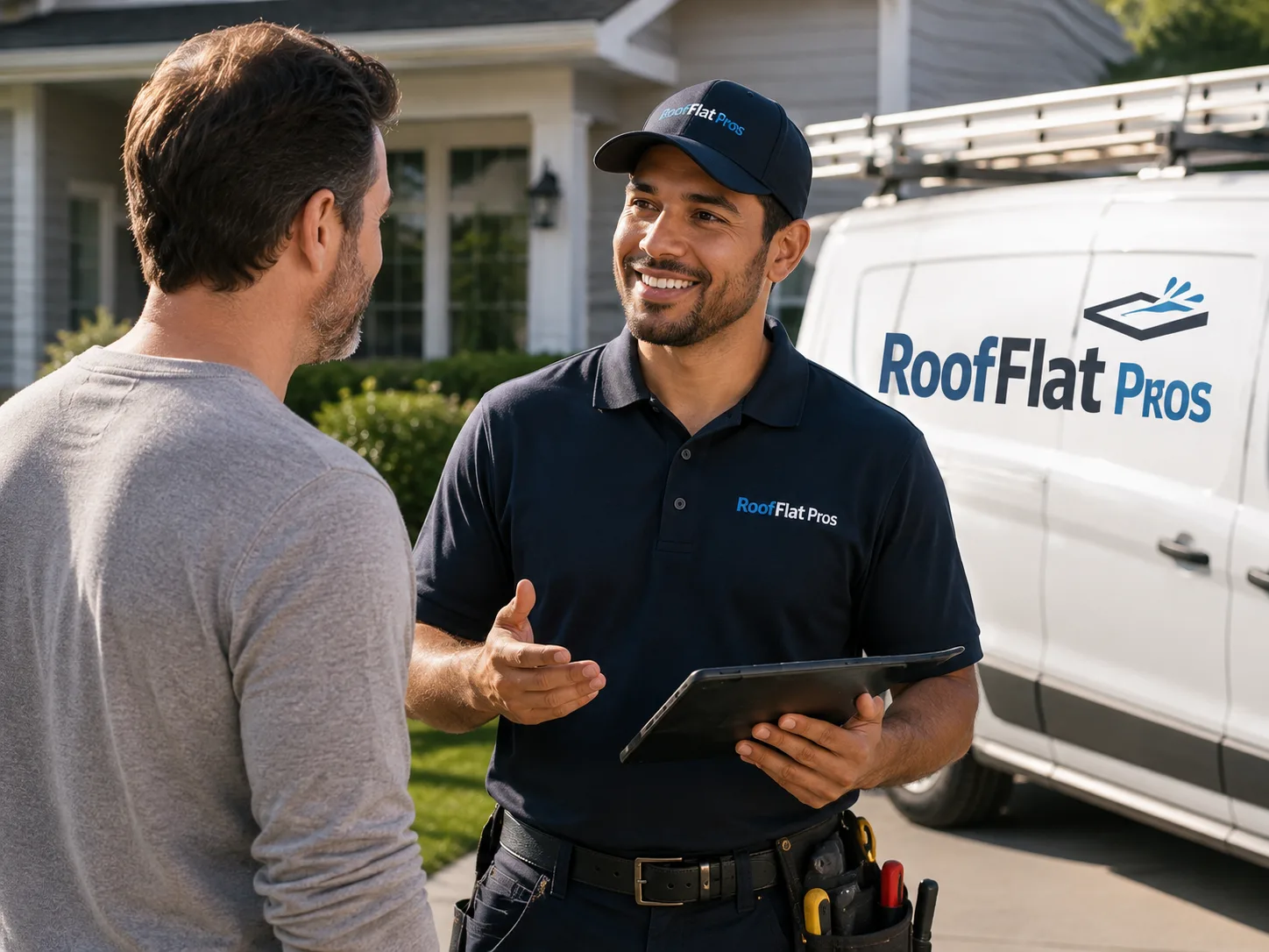Flat Roof Leak Repair Blanchester, OH common questions